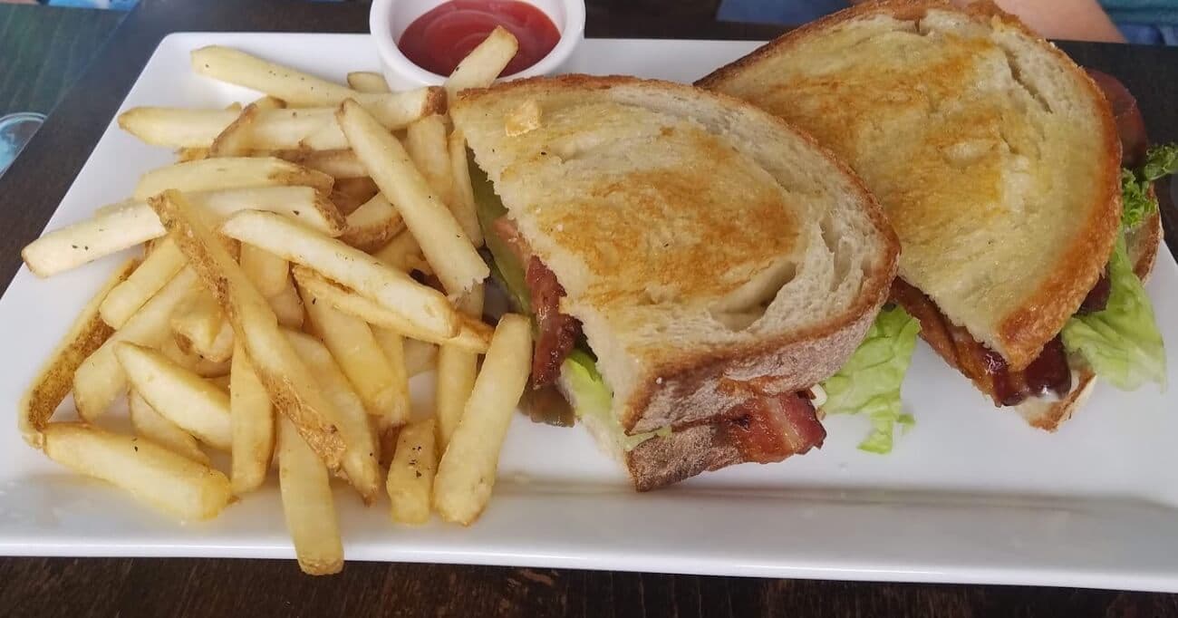 BLT with Fries