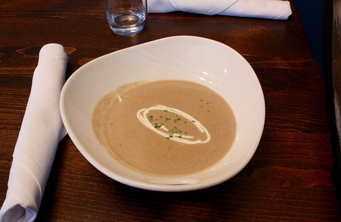 Truffled Mushroom Soup